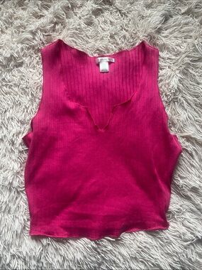 Bozzolo Pink Tank